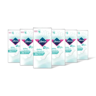 pdp-image-Libresse Pure sensitive regular inlegkruisjes 6pk