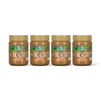 AH Terra Plntaardig 100% pinda/amandel/cashew 4pk