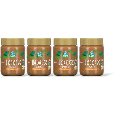 pdp-image-AH Terra Plntaardig 100% pinda/amandel/cashew 4pk