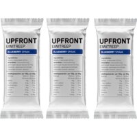 Een afbeelding van Upfront Eiwitreep blueberry smaak 3-pack