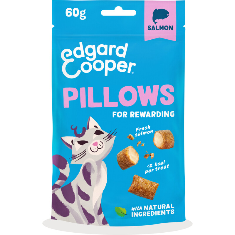 Een afbeelding van Edgard & Cooper Kussens voor beloning verse zalm