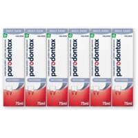 Parodontax Whitening tandpasta 6-pack