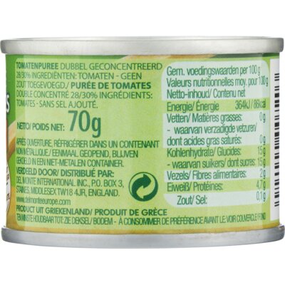 pdp-image-Del Monte Tomatenpuree dubbel geconcentreerd