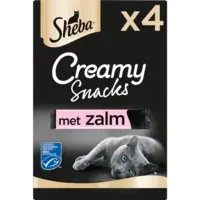 Sheba Creamy snacks zalm
