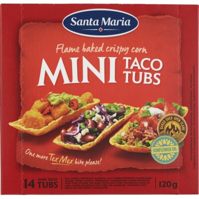 pdp-image-Santa Maria Mini taco Tubs