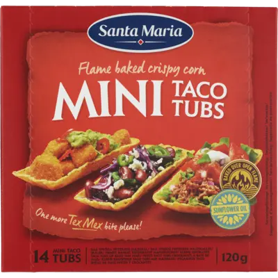 pdp-image-Santa Maria Mini taco Tubs
