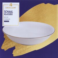 Een afbeelding van AH Excellent Schaal klassiek ribbel 21cm