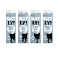 Oatly! Haverdrank Halfvol Gekoeld 4-pack