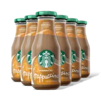 Starbucks Frappuccino caramel ijskoffie 6-pack