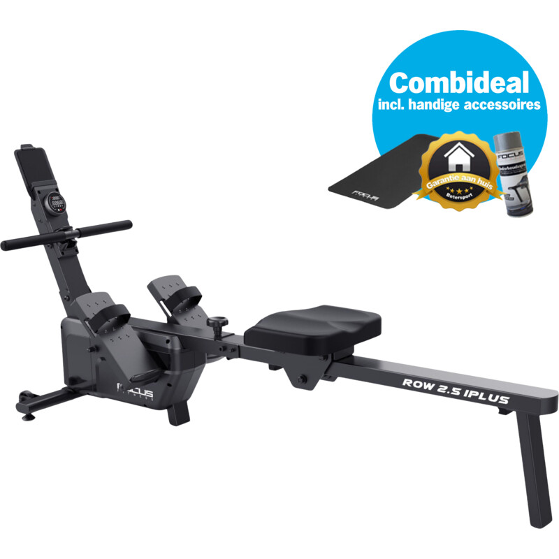 Een afbeelding van Focus Fitness Combideal row 2.5 iPlus