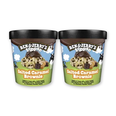 pdp-image-Ben & Jerry's Salted caramel brownie 2-pack