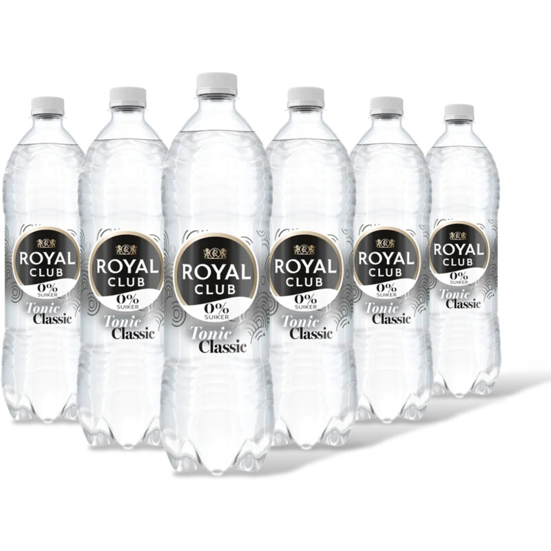 Royal Club Tonic classic 0% suiker 6-pack