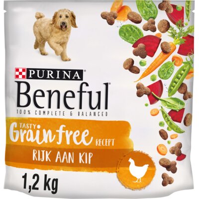 pdp-image-Beneful Grain free adult rijk aan kip