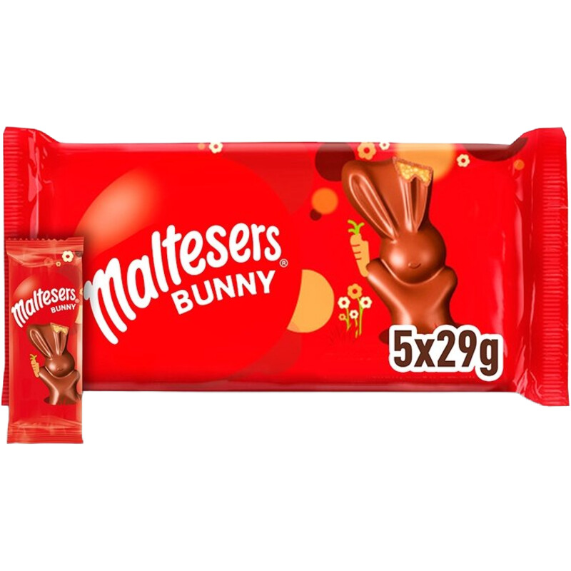Een afbeelding van Maltesers Bunny 5-pack