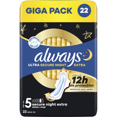 pdp-image-Always Ultra secure night extra wings giga pack