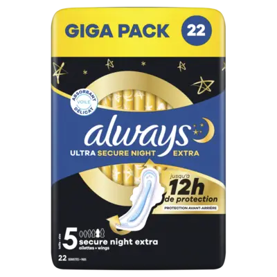 pdp-image-Always Ultra secure night extra wings giga pack