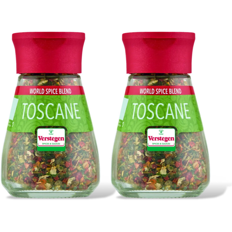 Verstegen World spice blend toscane 2-pack