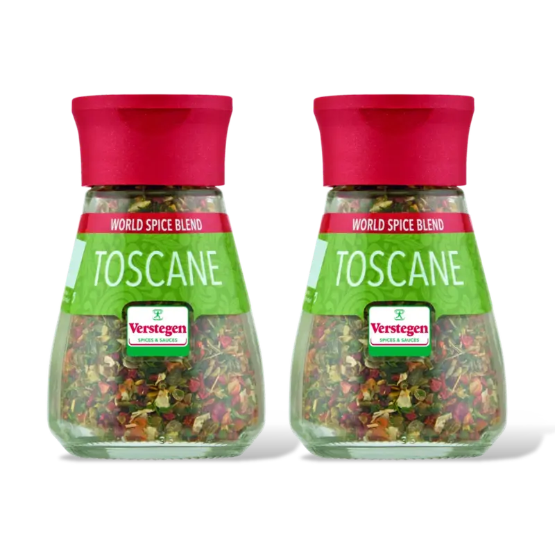 Verstegen World spice blend toscane 2-pack