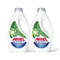 Ariel Vloeibaar+ active wasmiddel 2-pack