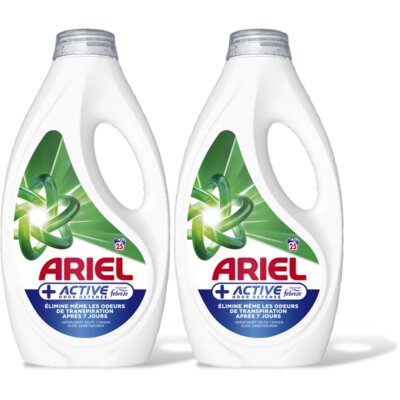pdp-image-Ariel Vloeibaar+ active wasmiddel 2-pack