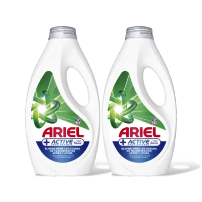 pdp-image-Ariel Vloeibaar+ active wasmiddel 2-pack