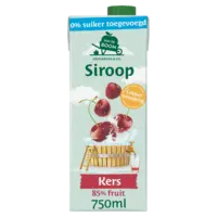 Van de Boom Kers siroop 0% suiker