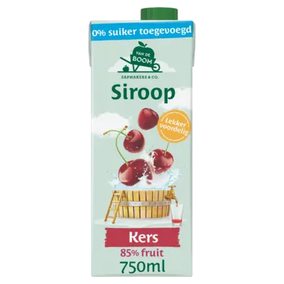 pdp-image-Van de Boom Kers siroop 0% suiker