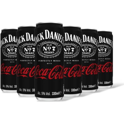 pdp-image-Jack Daniels Whiskey & coca cola 6-pack