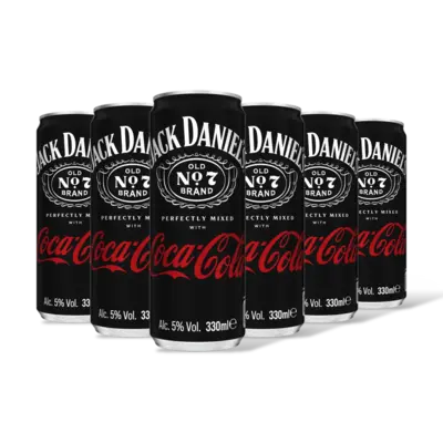 pdp-image-Jack Daniels Whiskey & coca cola 6-pack