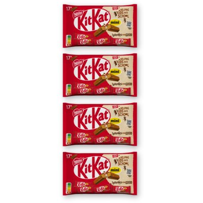 pdp-image-Kitkat Mini melkchocolade uitdeelzak 4-pack