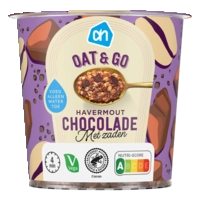 AH Oat & go chocolade havermout