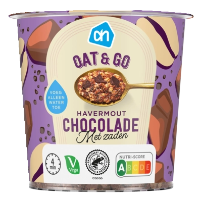 pdp-image-AH Oat & go chocolade havermout