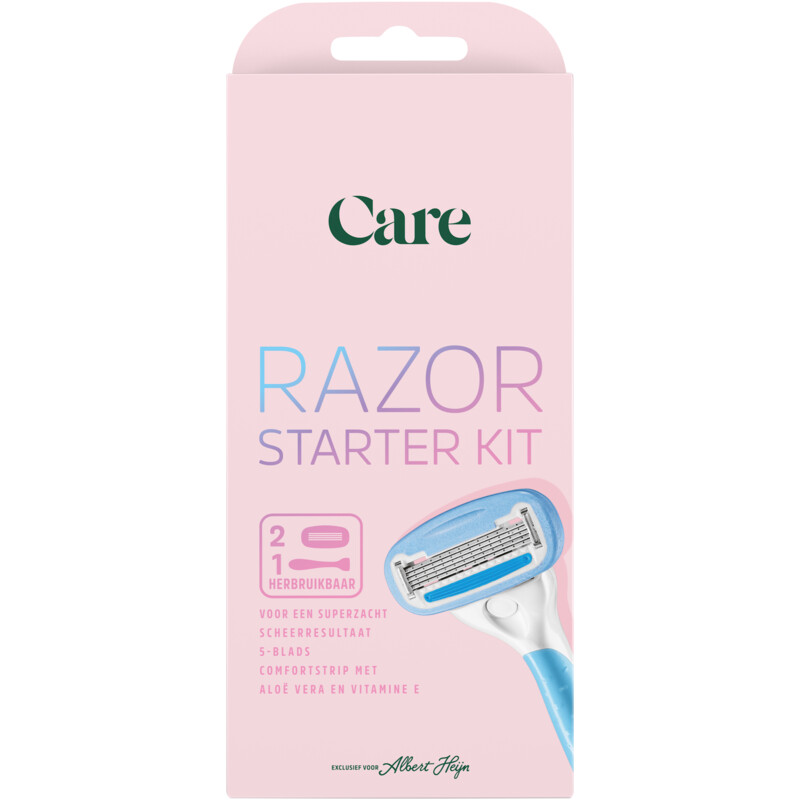Een afbeelding van Care Razor starter kit