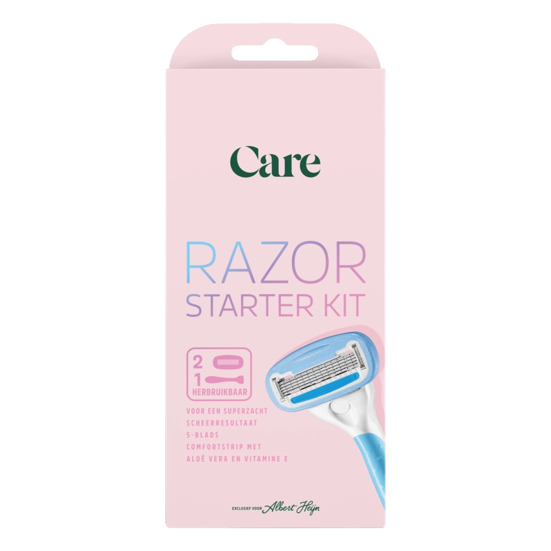 Care Razor starter kit