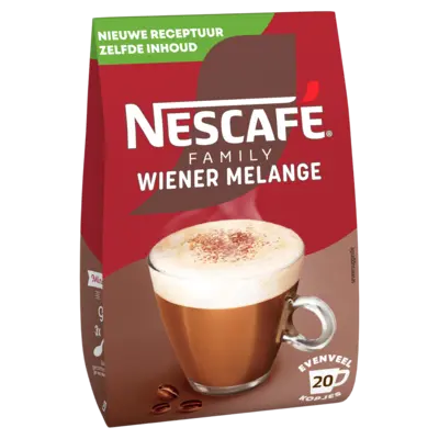 pdp-image-Nescafé Family wiener melange oploskoffie