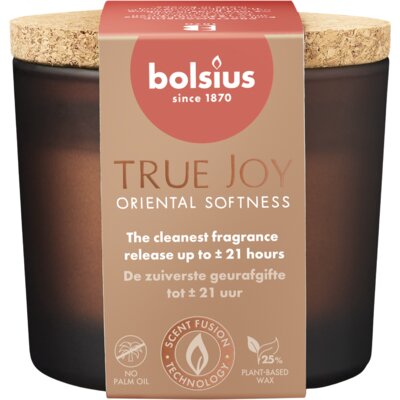 pdp-image-Bolsius True joy geurglas kurk oriental softness