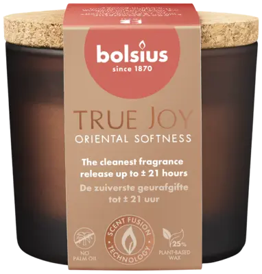 pdp-image-Bolsius True joy geurglas kurk oriental softness
