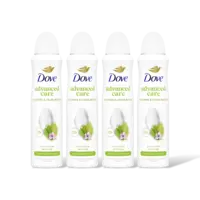 Dove Matcha & sakura deodorant spray 4-pack