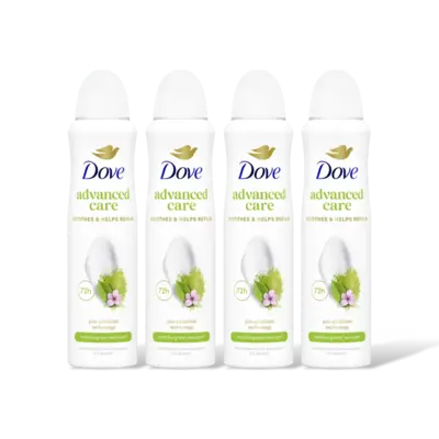 pdp-image-Dove Matcha & sakura deodorant spray 4-pack