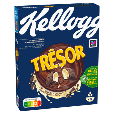 pdp-image-Kellogg's Tresor cookies & cream