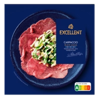 AH Vakslager Black angus carpaccio