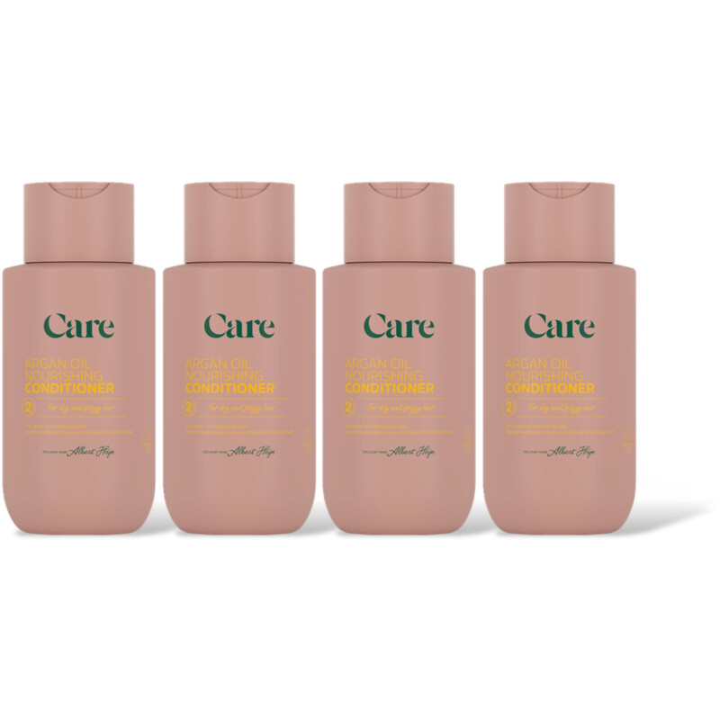 Care Argan oil nourishing conditioner 4-pack
