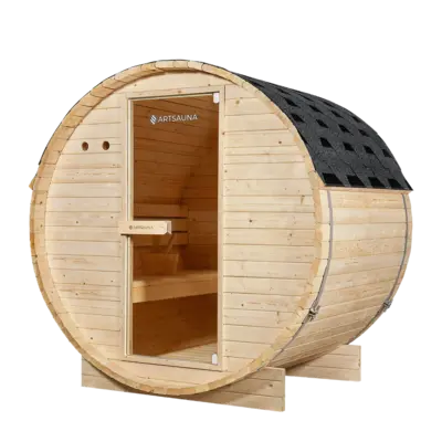 pdp-image-Hosel Barrelsauna spitsbergen 2-6 personen