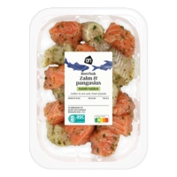 AH Roerbak zalm & pangasius tuinkruiden