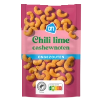 AH Chili lime cashewnoten ongezouten