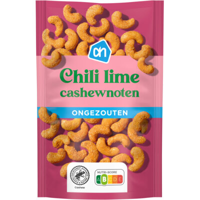 pdp-image-AH Chili lime cashewnoten ongezouten