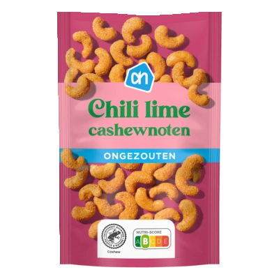 pdp-image-AH Chili lime cashewnoten ongezouten