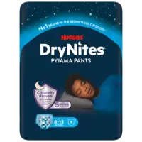 Huggies DryNites luierbroekjes jongen 8-13 jaar