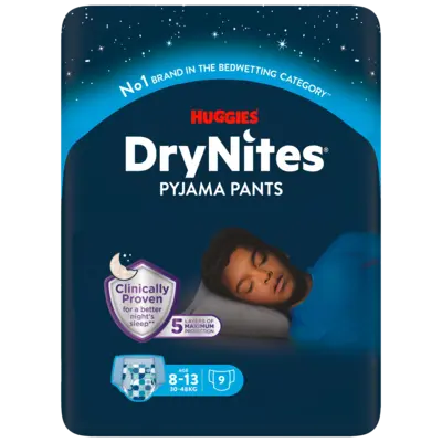 pdp-image-Huggies DryNites luierbroekjes jongen 8-13 jaar