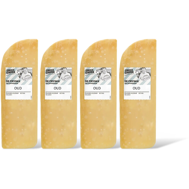 Streeckgenoten Fryske oud schuitje 4-pack